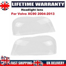 Pair New Headlight Lens