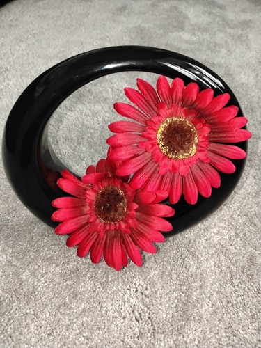 Japanese round flower vase - round,