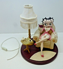 Betty Boop Lamp in Lounge Figurine RARE *Read Description*