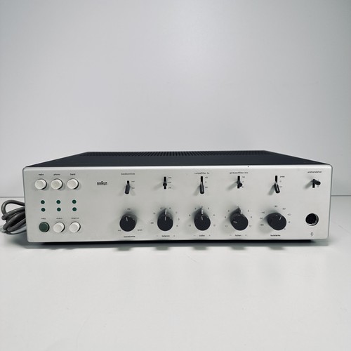 Braun csv 1000 - csv, amplifier