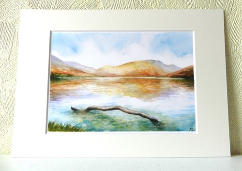 Crummock water lake district - lake,