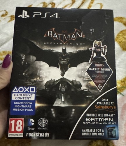 Batman arkham knight ps4 - knight,