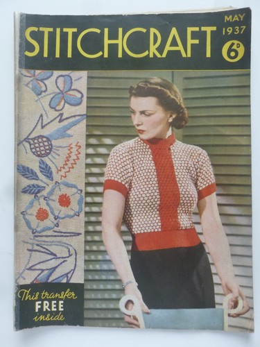 Stitchcraft may 1937 vintage - stitchcraft,