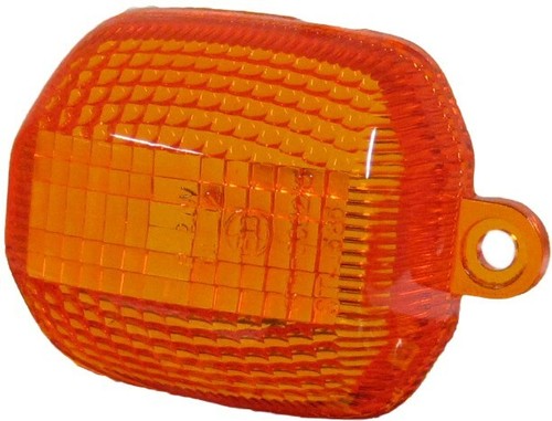Indicator lens rear - l/h, amber