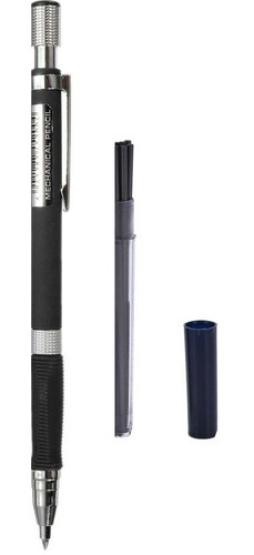 Black 2mm mechanical - black, pencils