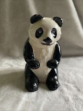 Rare Wade England Larger Size Panda Approx 5” Tall