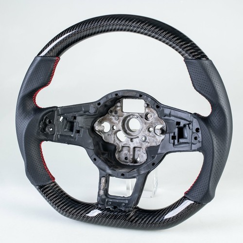 Carbon leather steering - steering, wheel