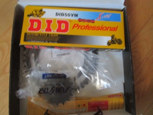 New did chain kit honda - kit, cbr