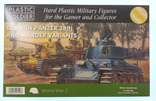 WW2V15025 15MM GERMAN PANZER 38T AND MARDER VARIANTS PLASTIC SOLDIER 1/100 WW2