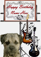 pb&fd222 Border Terrier Dog