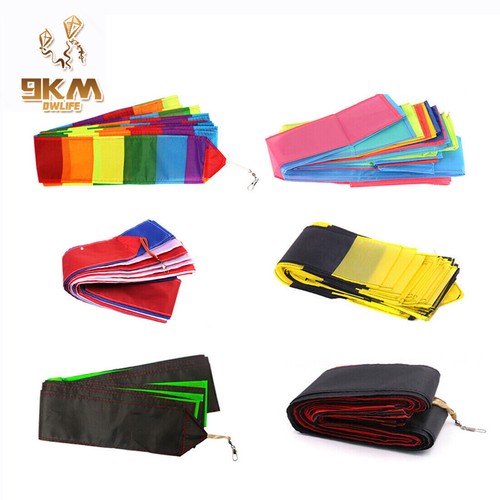 Rainbow kite tails - rainbow,