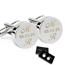 Personalised Wedding Cufflinks