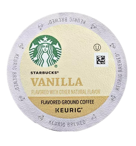 Pack starbucks vanilla - 96/pack,