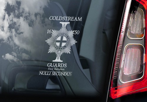 Coldstream guards car - guards,
