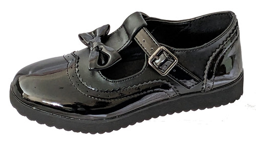 Womens patent dolly shoes - patent,