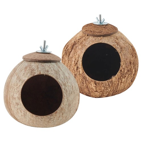 Coco nest hut parrot - hut,