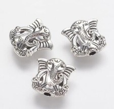 TIBETAN SILVER BUDDHA SPACER