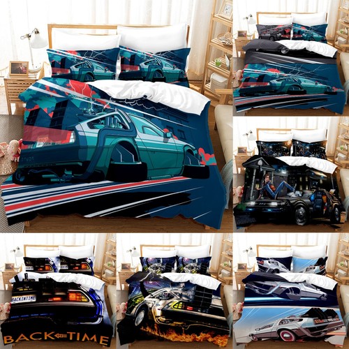 Back the future bedding set - back, to