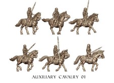 Roman Empire Auxiliary Cavalry