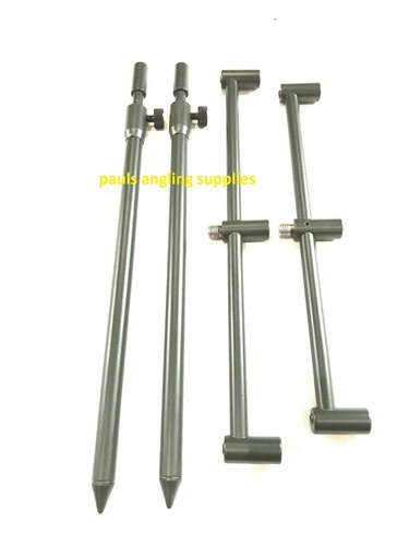 King carp fishing - king, bars