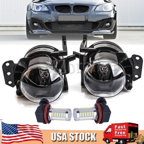 Led front bumper - bumper, fog
