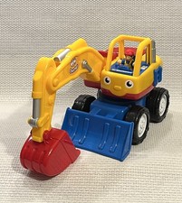 Wow Toys Dexter the Digger Large Friction Toy with Figure In Good Condition 