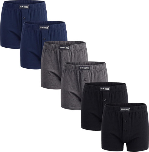 Men loose fit cotton - loose, classic
