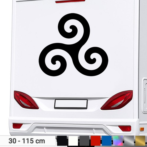 Triskele sticker celtic celts - sticker,