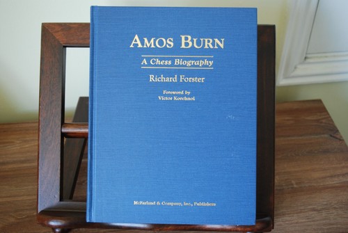 Amos burn chess biography - burn, a