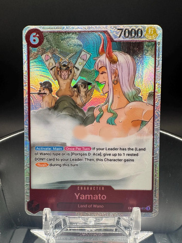 Yamato onsen custom - one, piece