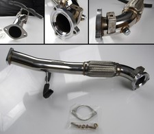 Stainless steel exhaust - stainless,