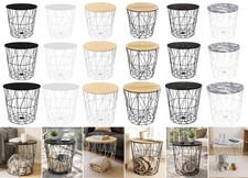 Modern Round Storage Basket