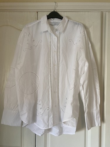 Primark white broderie - white,