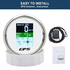 85mm Car Digital GPS