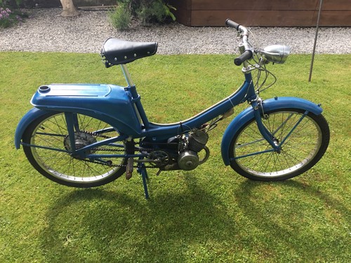 Raleigh rm6 moped - raleigh,