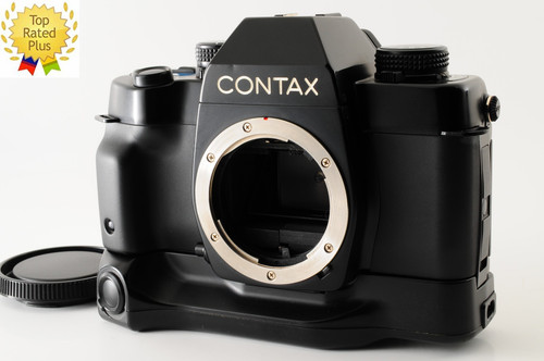 Contax 35mm slr film - contax, st