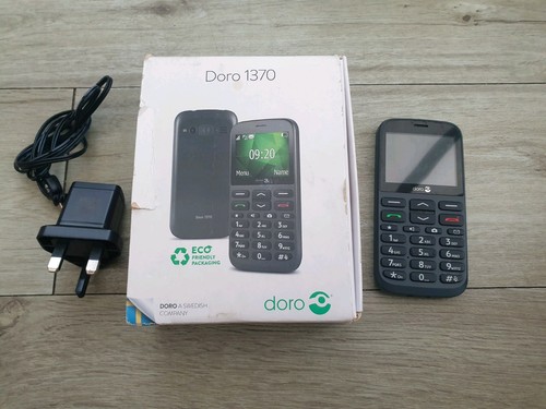 Doro 1370 mobile phone easy - doro,