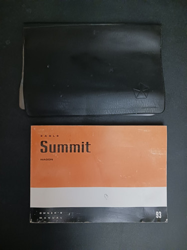 1993 eagle summit - eagle, owners