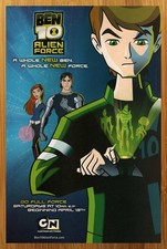 2008 Ben 10 Alien Force TV