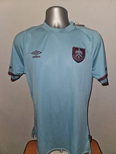 Rare Sponsorless Burnley FC