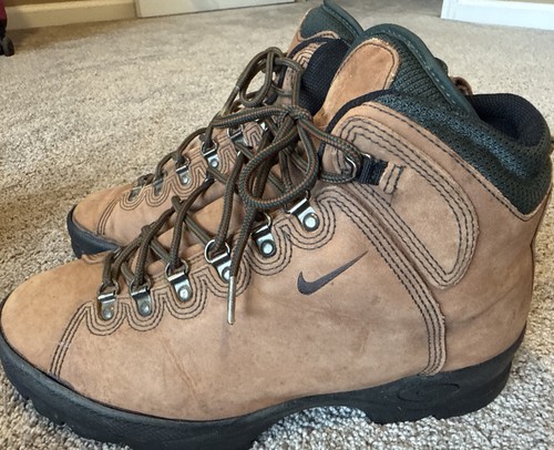 Nike acg brown leather - leather, hiking