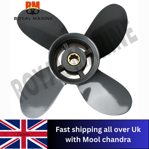 Propeller 4x10 for - 9, honda