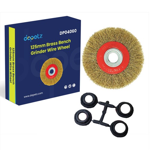 Wire brush 125mm - 125mm,