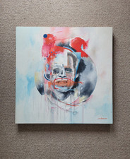 Joram Roukes Original Artwork (Banksy, KAWS, Fairey)