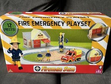 Fireman Sam Rescue fire