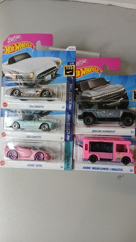 Hot wheels barbie - hot,