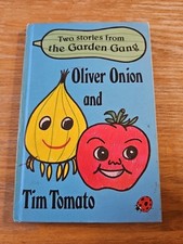 Vintage Ladybird Oliver Onion