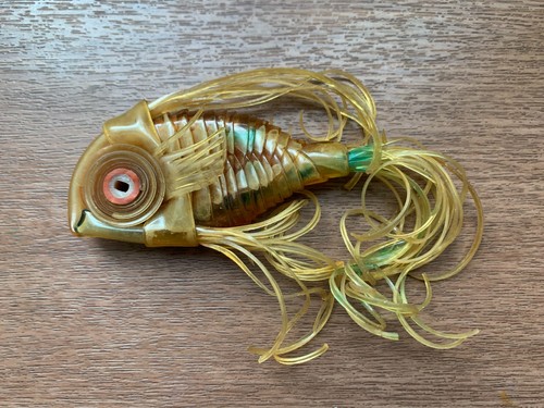 Soviet toy gold fish from - , a