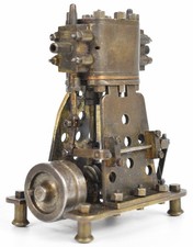 Rare Victorian Twin Cylinder