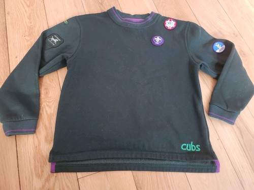Cub scouts uniform sweatshirt - cub,